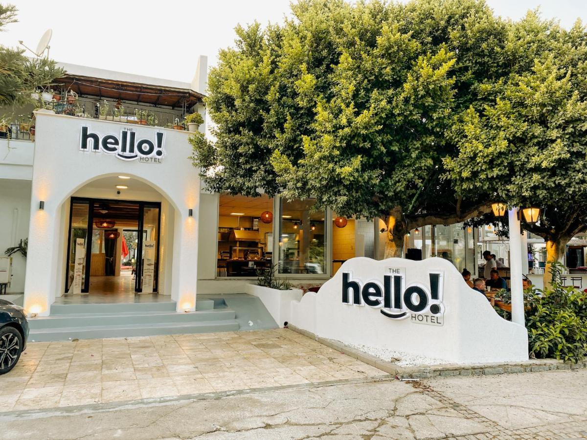 The Hello Hotel Gumbet Luaran gambar