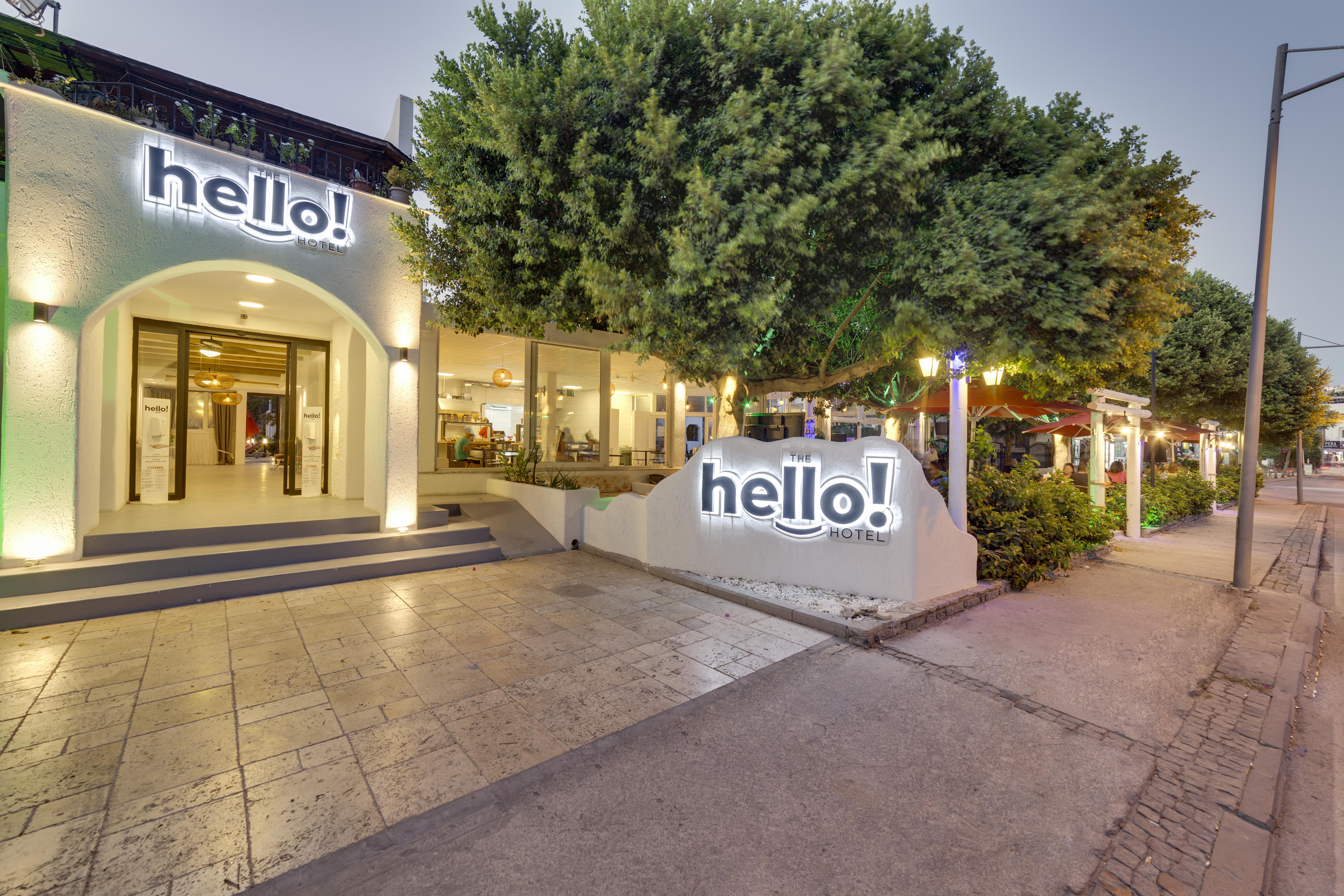 The Hello Hotel Gumbet Luaran gambar