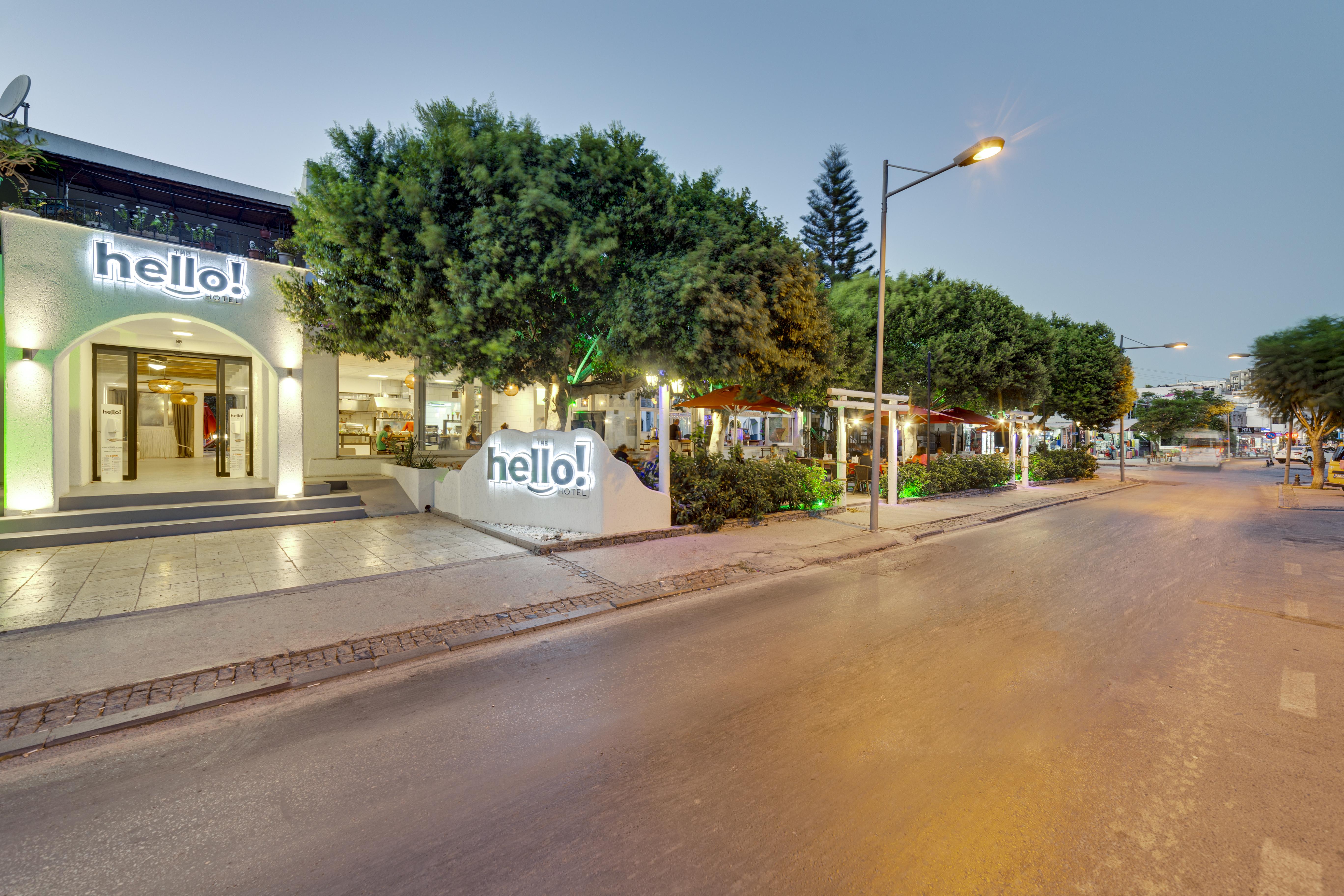 The Hello Hotel Gumbet Luaran gambar
